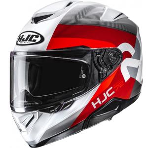 Integrální helma na motorku HJC RPHA 72 Phyta MC1 šedo-bílo-červená