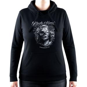 Dámská mikina Black Heart Dirty Queen černá