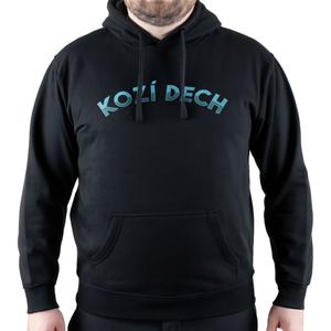 Mikina Black Heart Kozí dech černá