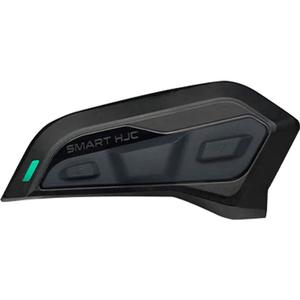 Bluetooth interkom na motorku HJC Smart 11Be matný černý