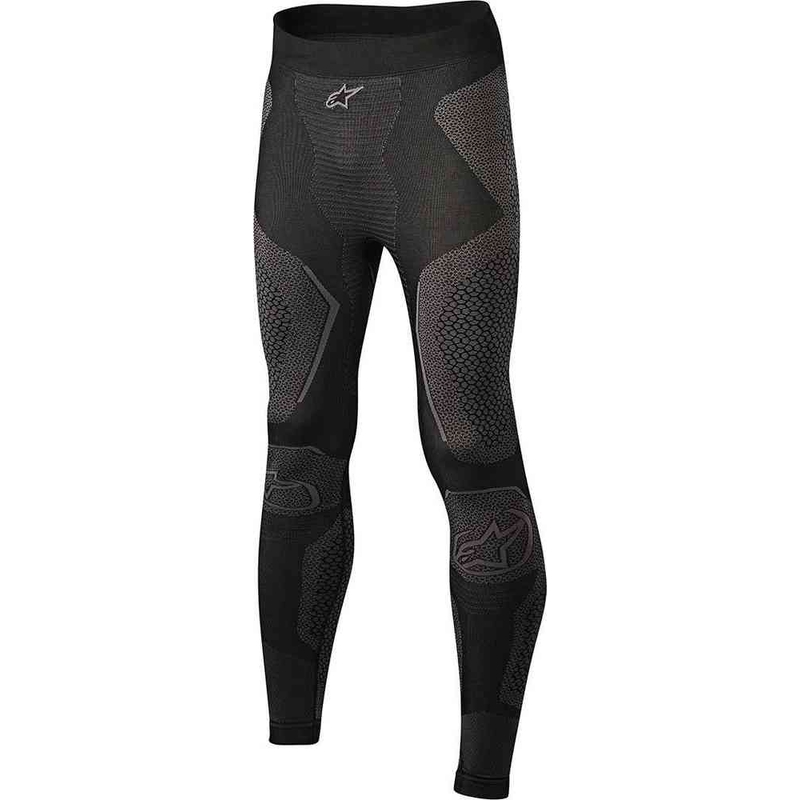 Pánské termo spodky Alpinestars Ride Tech Winter šedo-černé