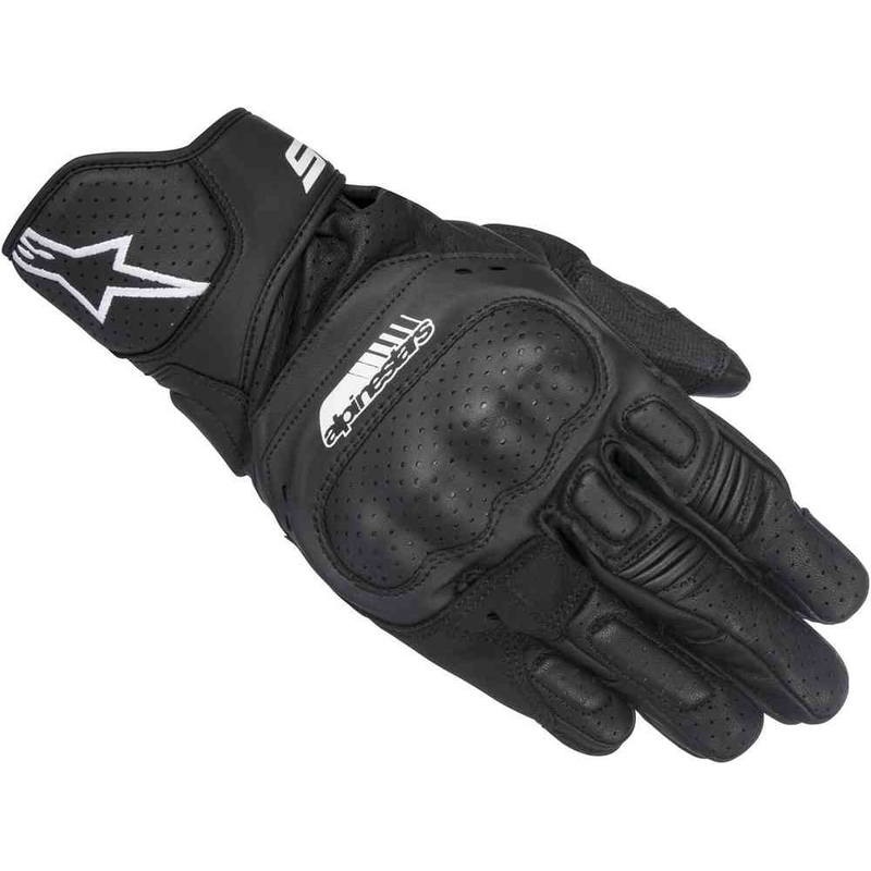 Rukavice na motorku Alpinestars SP-5 černé