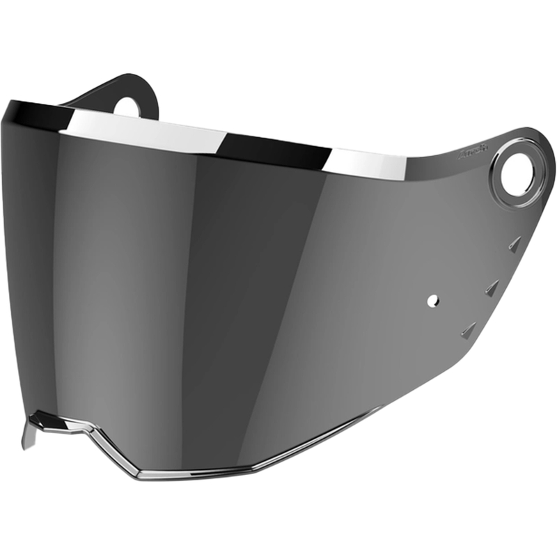 Plexi pro helmy Airoh Commander 2 stříbrné zrcadlové