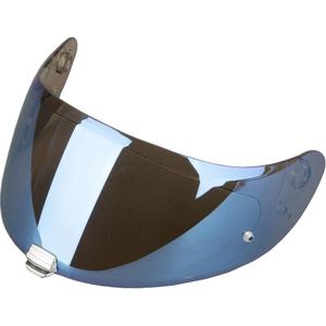 Modře iridiové plexi HJC HJ-26ST