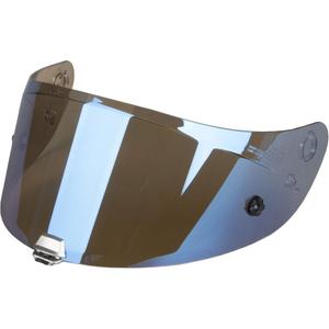 Modře iridiové plexi HJC HJ-26