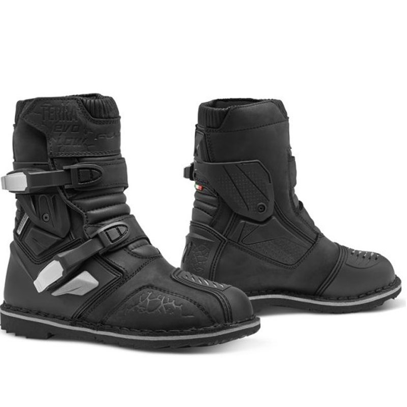 Boty na motorku Forma Terra Evo Low černé