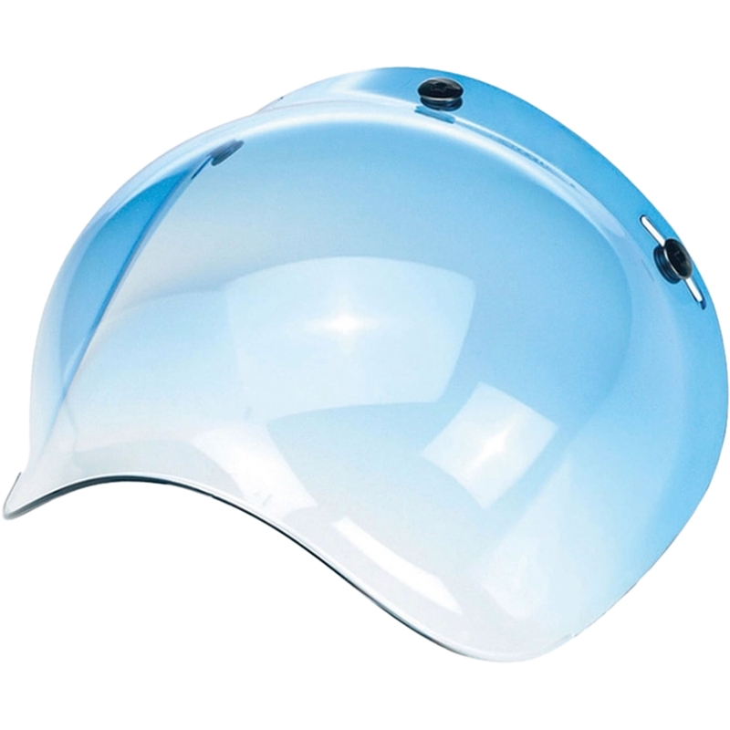 Chromový plexi štít model bublina pro helmu Cassida Oxygen