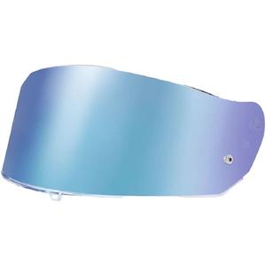 Modré iridiové plexi pro přilbu LS2 FF808