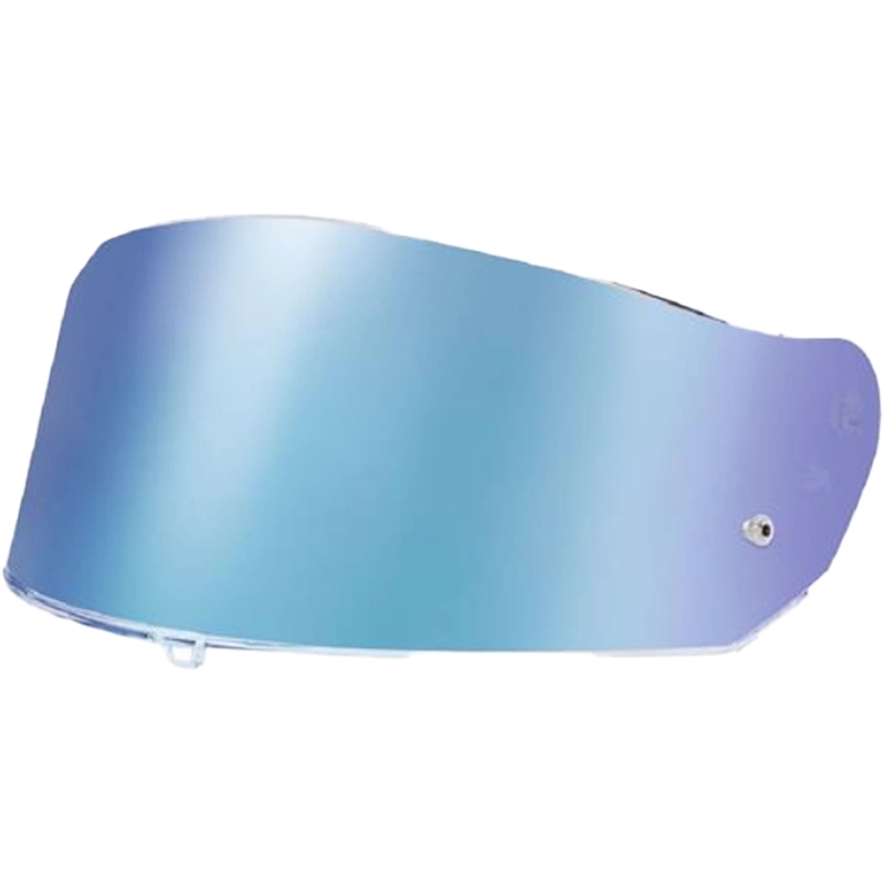 Modré iridiové plexi pro přilbu LS2 FF808