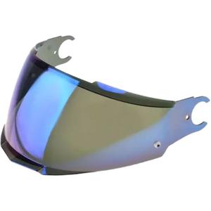 Modře iridiové plexi pro přilbu LS2 FF902