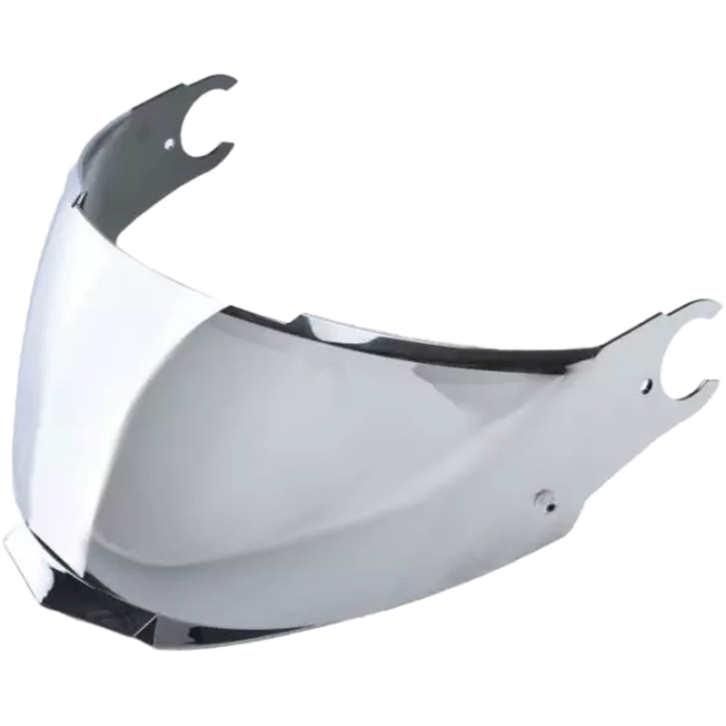 Stříbrně iridiové plexi pro přilbu LS2 FF902