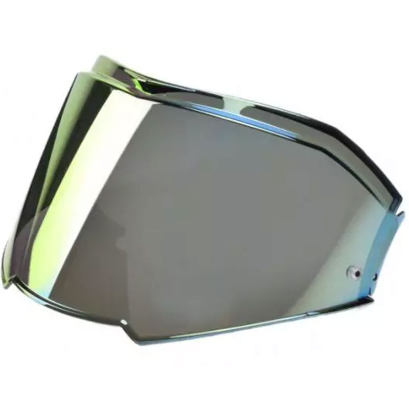 Zlatě iridiové plexi pro přilbu LS2 FF900
