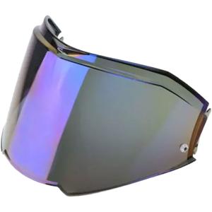 Modře iridiové plexi pro přilbu LS2 FF900