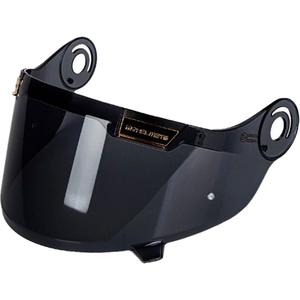 Plexi MT-V-32 Max Vision pro helmy Jarama/Jarama SV tmavé se zlatými detaily