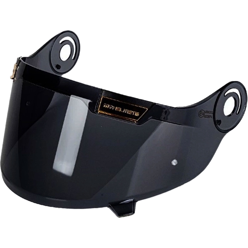 Plexi MT-V-32 Max Vision pro helmy Jarama/Jarama SV tmavé se zlatými detaily