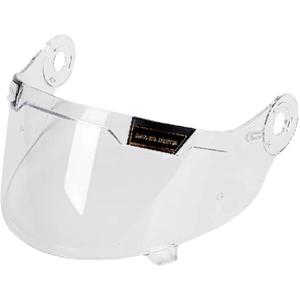 Plexi MT-V-32 Max Vision pro helmy Jarama/Jarama SV čiré se zlatými detaily
