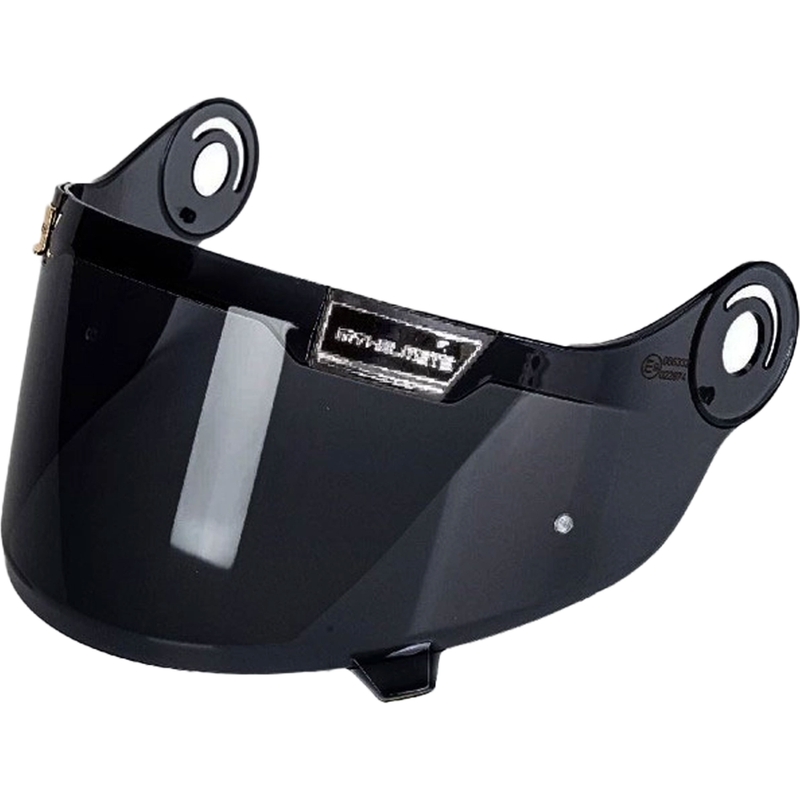 Plexi MT-V-32 Max Vision pro helmy Jarama/Jarama SV tmavé se stříbrnými detaily