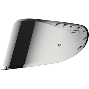 Stříbrně iridiové plexi pro přilbu LS2 FF327