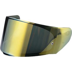 Zlaté iridiové plexi pro přilby LS2 FF320/ FF353/ FF800