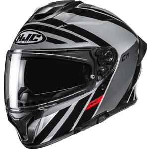 Integrální helma na motorku HJC C71 Faber MC5 černo-šedá