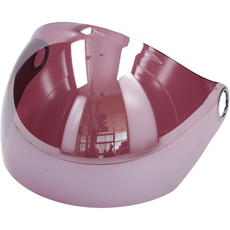 Plexi pro helmy Nexx X.G30 Bubble červené zrcadlové výprodej
