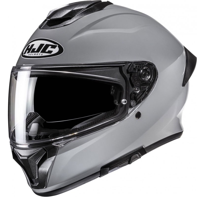 Integrální helma na motorku HJC C71 Solid šedá