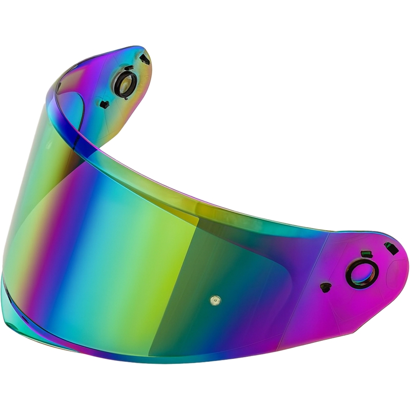 Plexi pro helmy na motorku NOX N968 iridiové