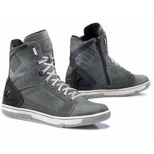 Moto boty Forma Hyper WP antracitové