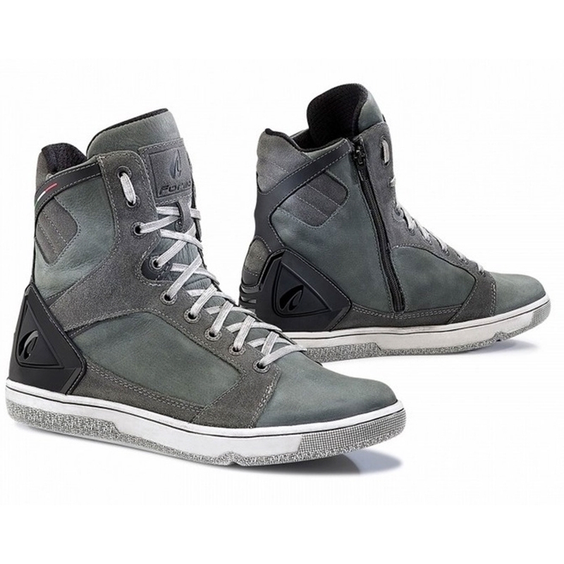 Moto boty Forma Hyper WP antracitové