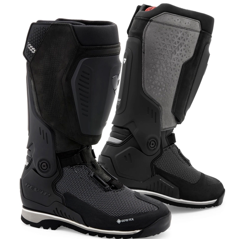 Boty na motorku Revit Expedition GTX černo-šedé