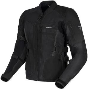 Bunda na motorku Rebelhorn Scandal II černá