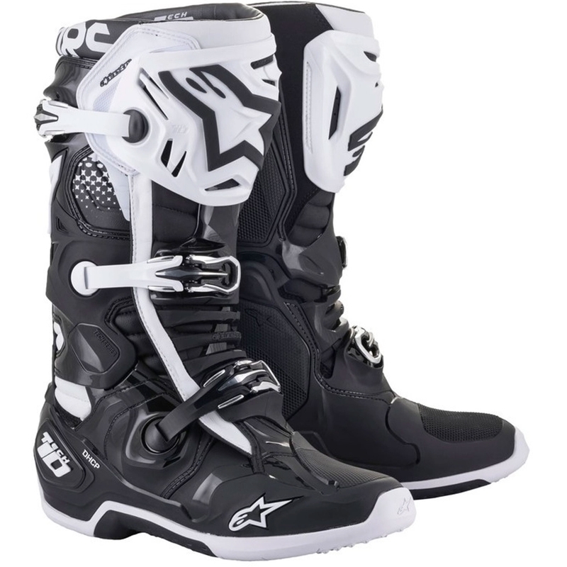 Boty na motorku Alpinestars Tech 10 černo-bílé