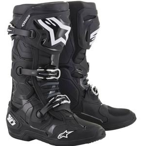 Boty na motorku Alpinestars Tech 10 černé