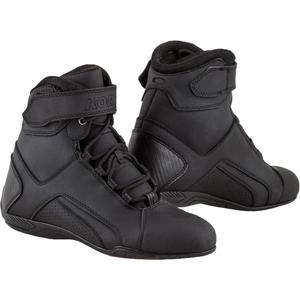 Boty na motorku Kore Velcro 2.0 černé