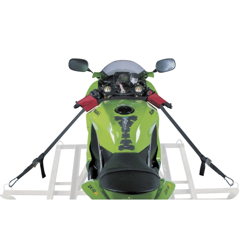 Řídítkové popruhy pro zajištění motocyklu Oxford Super WonderBar