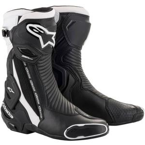 Boty na motorku Alpinestars SMX Plus 2 černo-bílé