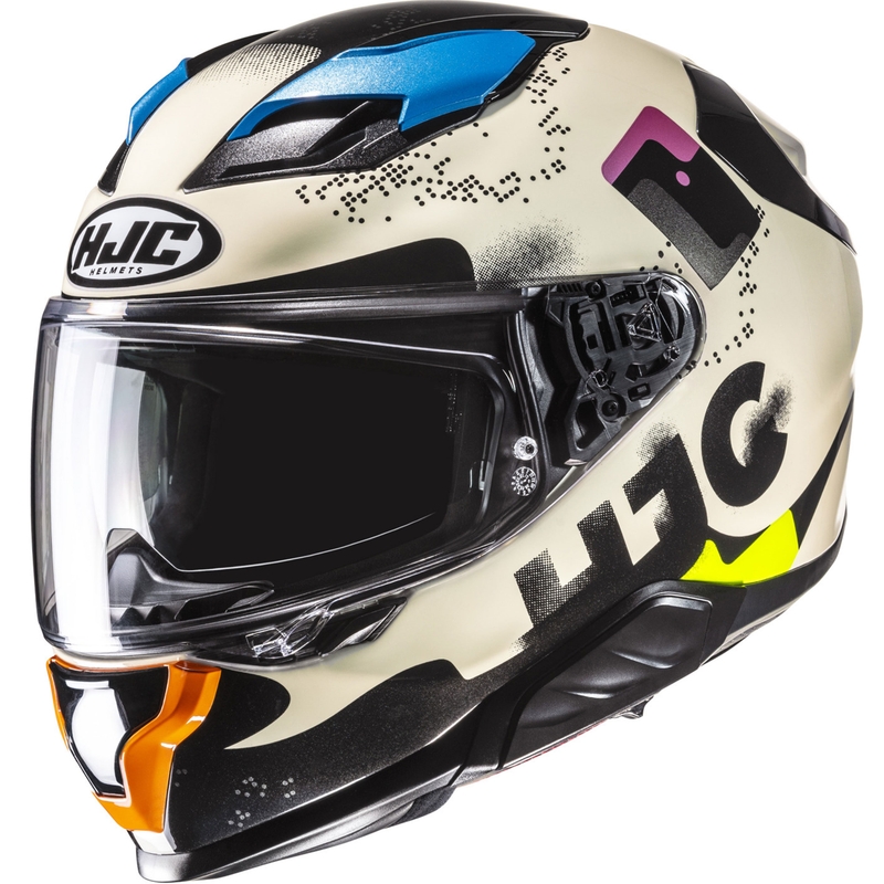 Integrální helma na motorku HJC F71 Faco MC28 multicolor