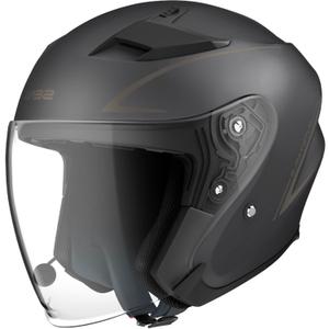 Otevřená přilba na motorku SENA Outstar S černá matná