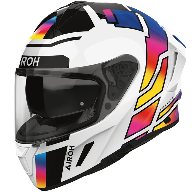 Integrální helma na motorku Airoh SPARK 2 Livery lesklá duhová