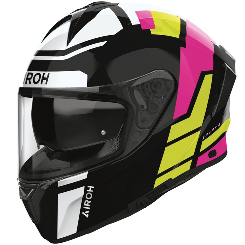 Integrální helma na motorku Airoh SPARK 2 Livery lesklá mátová