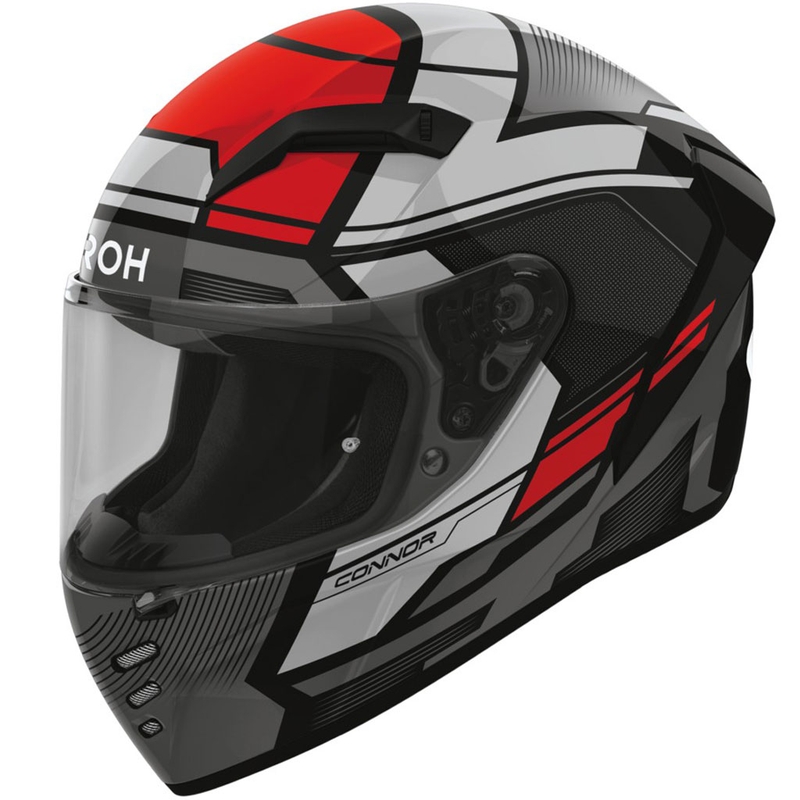 Integrální helma na motorku Airoh CONNOR Ego lesklá červená