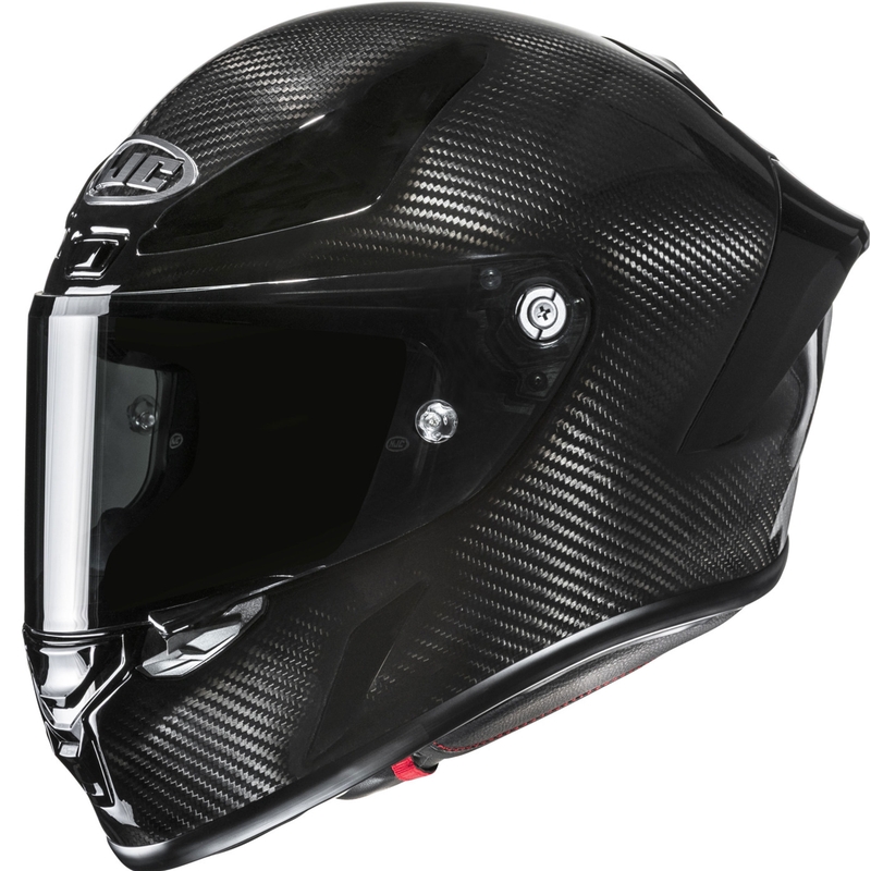 Integrální helma na motorku HJC RPHA 1 V2 CARBON Solid černá