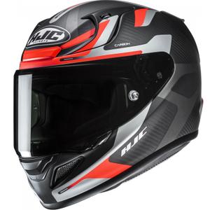 Integrální helma na motorku HJC RPHA 12 CARBON Xentra MC6HSF černo-šedo-červená