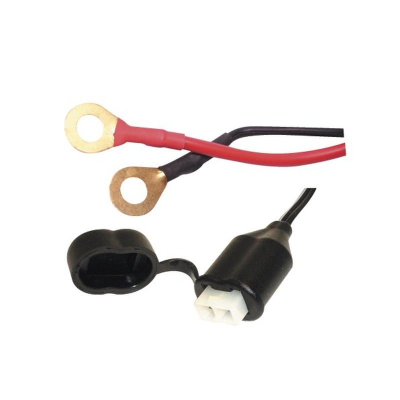 Prodloužený kabel s očkovými klipy a pojistkou Oxford