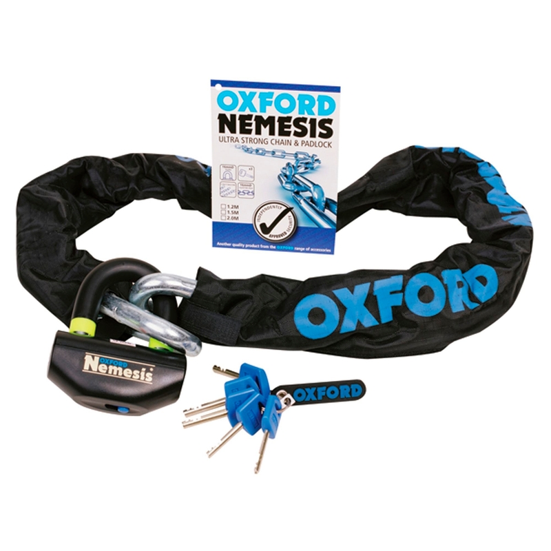 Řetězový zámek Oxford Nemesis 2 m