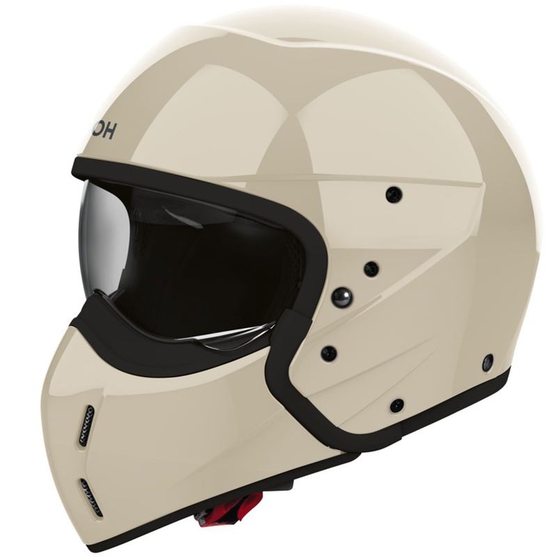 Modulární helma na motorku Airoh J110 Color lesklá moka