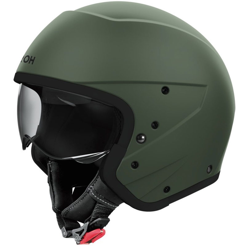 Modulární helma na motorku Airoh J110 Color matná khaki