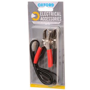 Prodloužený kabel Oxford s klipy typu "krokodýl"