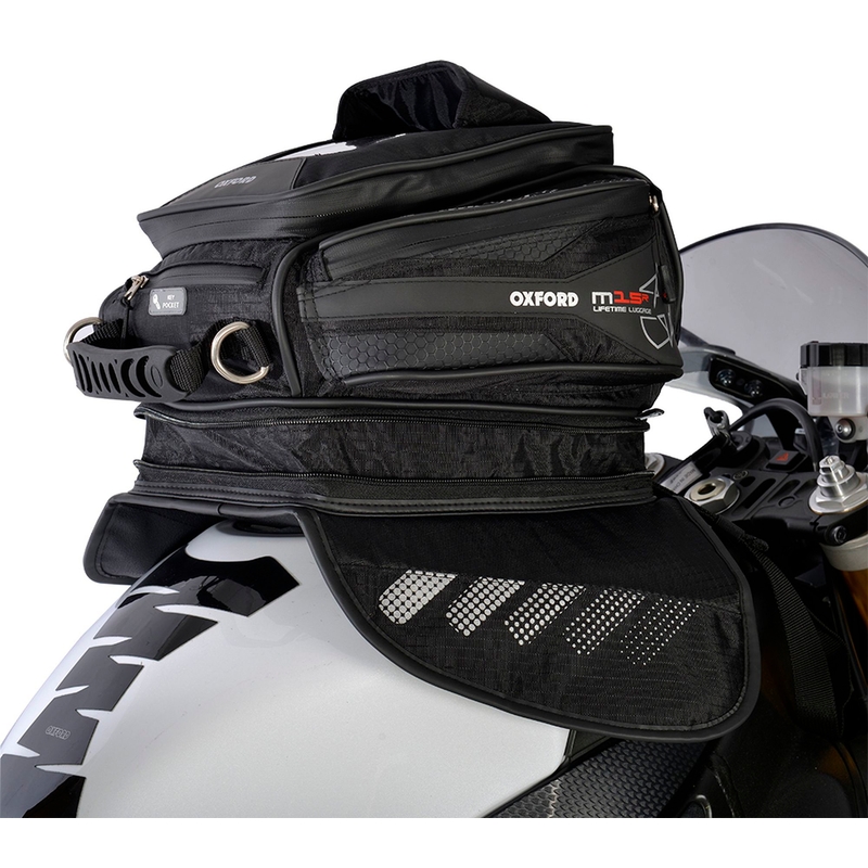 Tankbag na motocykl Oxford M15R černý výprodej