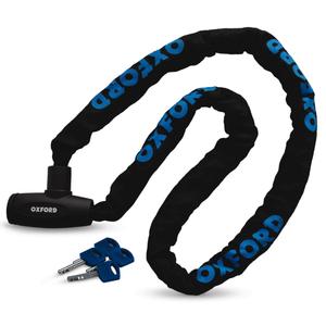 Řetězový zámek na motocykl Oxford GP 8 2 m